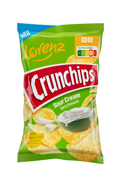 Crunchips Sourcream
